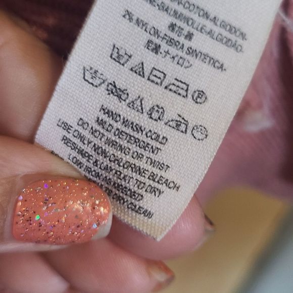 Free People Allure Pullover Sweater - Dusty Pink - Picture 7 of 10